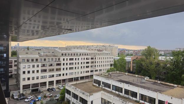 Oluja u Beogradu