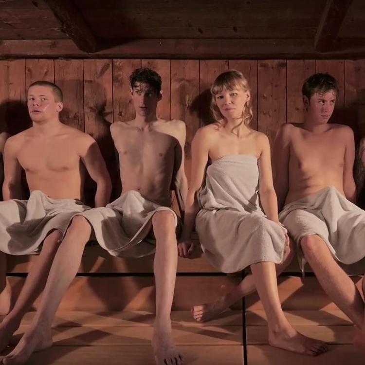 Russian nudist free video clips